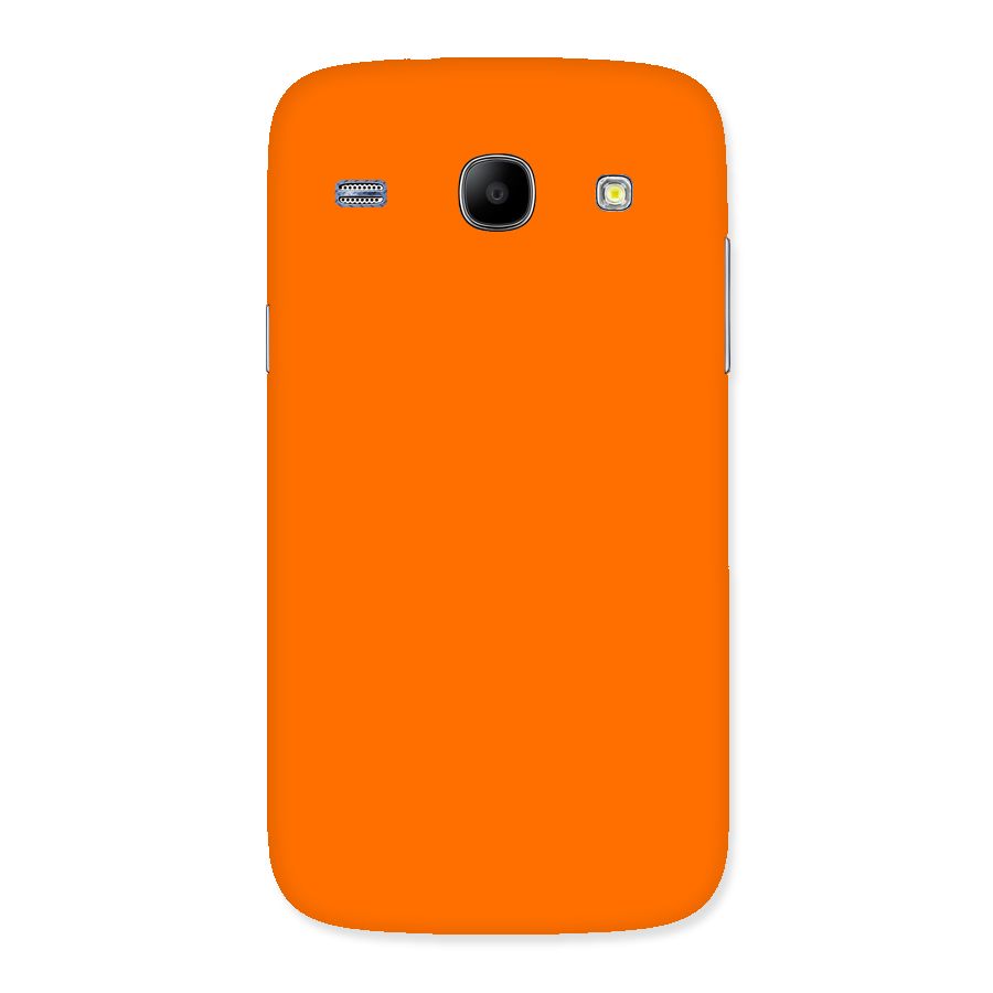 Mac Orange Back Case for Galaxy Core
