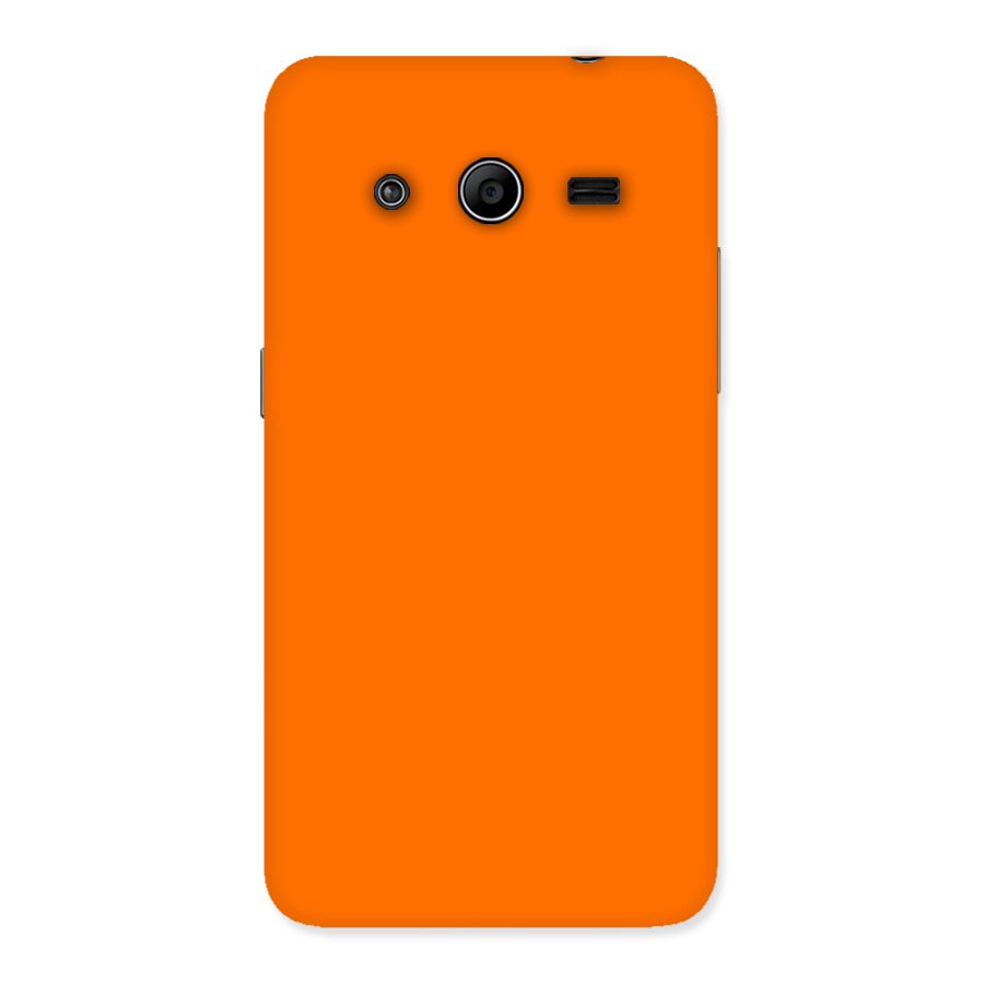 Mac Orange Back Case for Galaxy Core 2