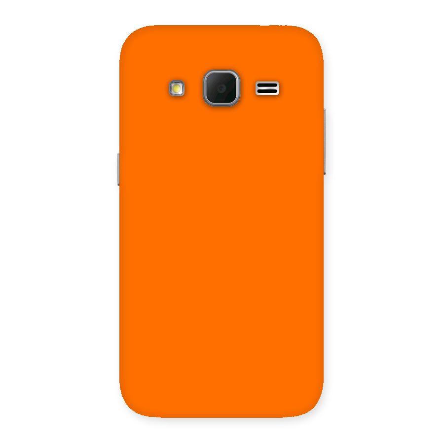 Mac Orange Back Case for Galaxy Core Prime