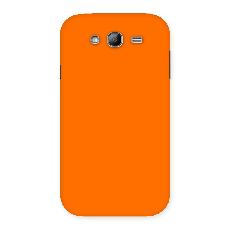 Mac Orange Back Case for Galaxy Grand