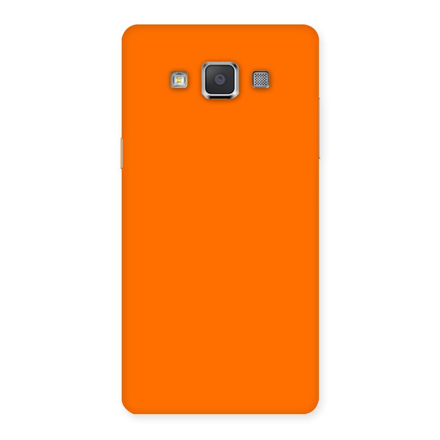 Mac Orange Back Case for Galaxy Grand 3