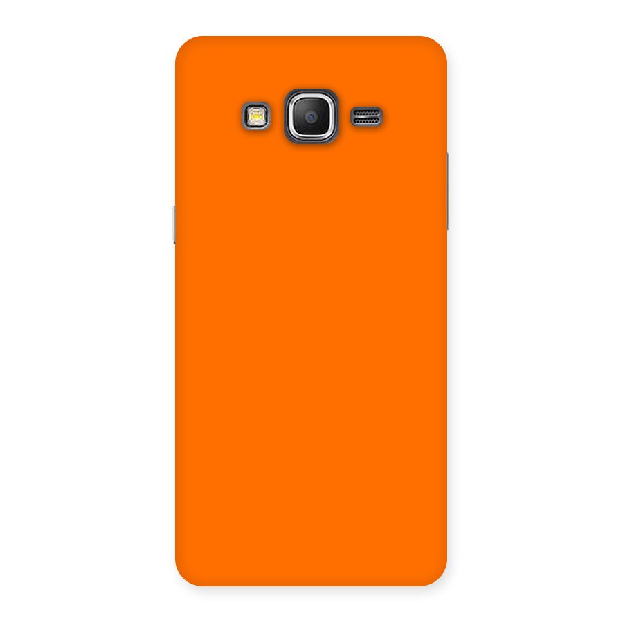 Mac Orange Back Case for Galaxy Grand Prime