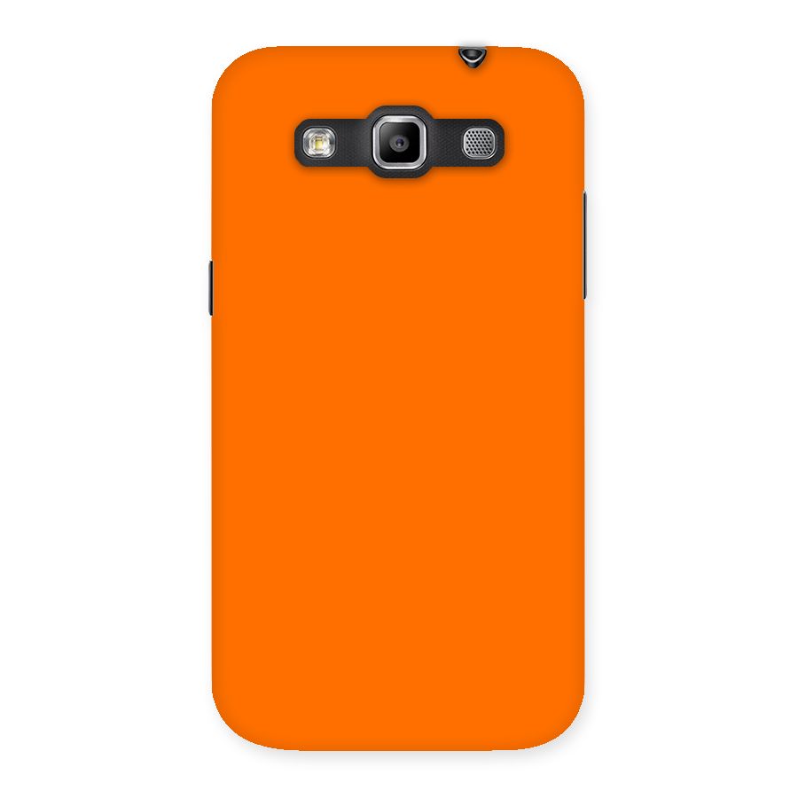 Mac Orange Back Case for Galaxy Grand Quattro