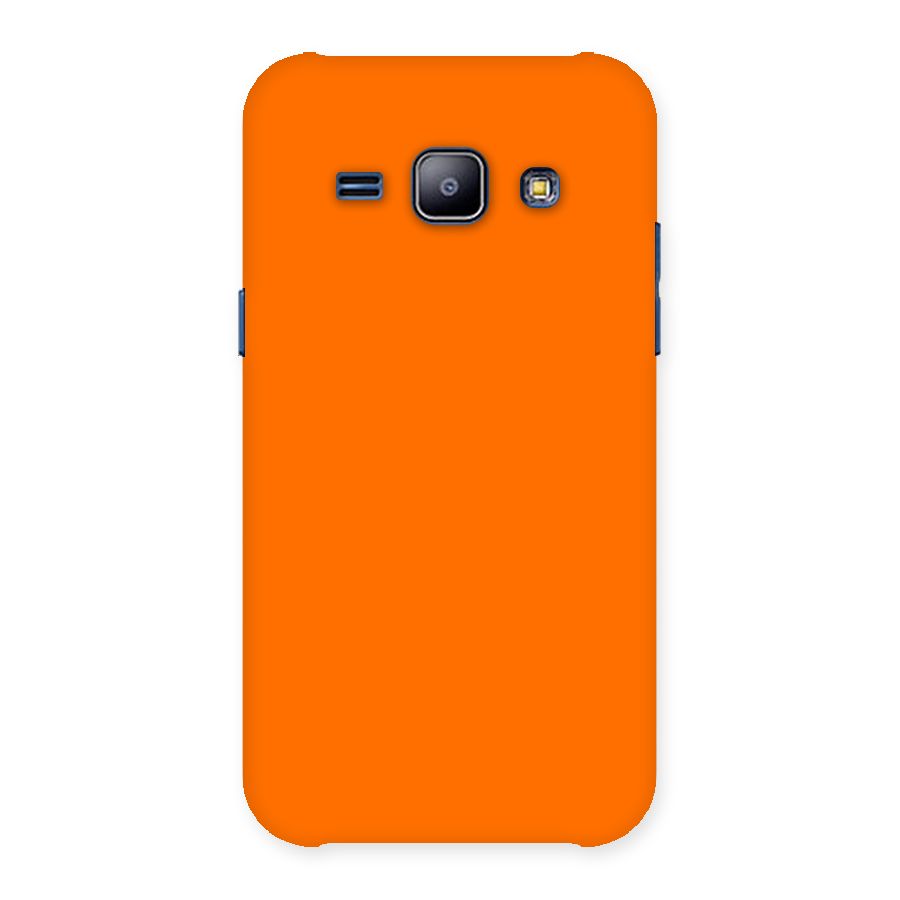 Mac Orange Back Case for Galaxy J1