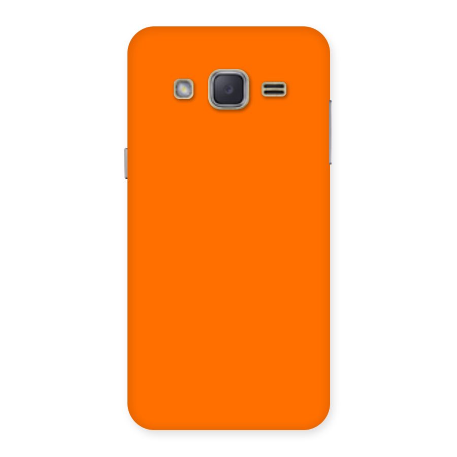 Mac Orange Back Case for Galaxy J2