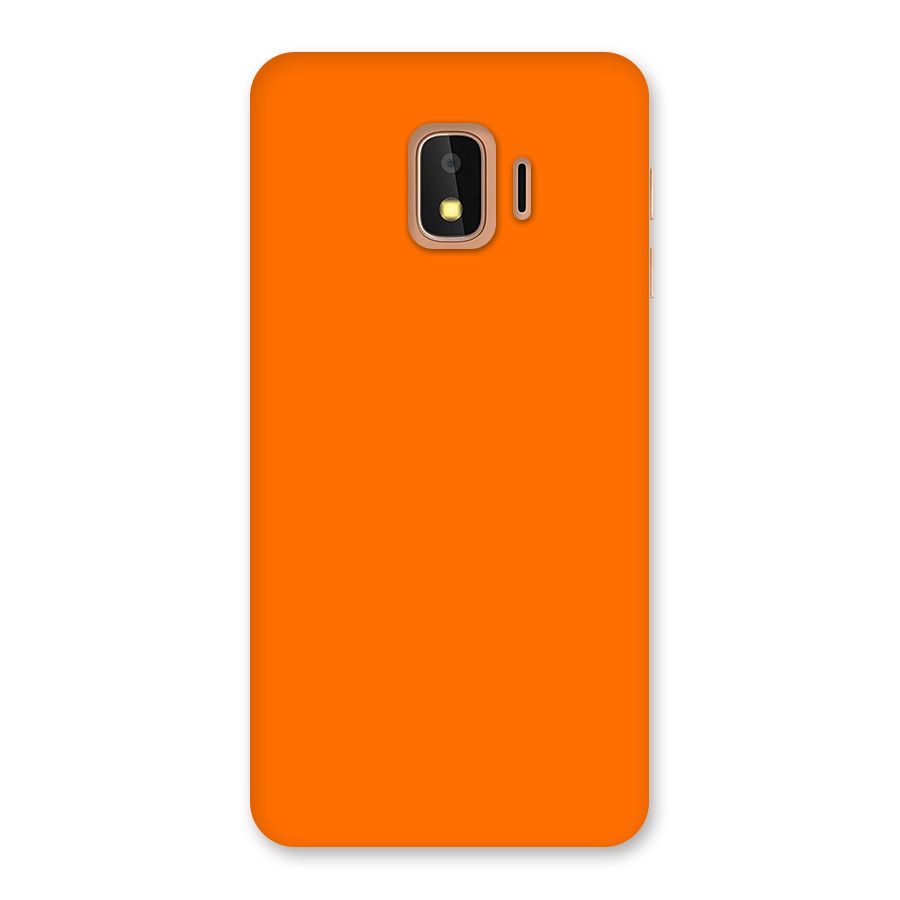 Mac Orange Back Case for Galaxy J2 Core
