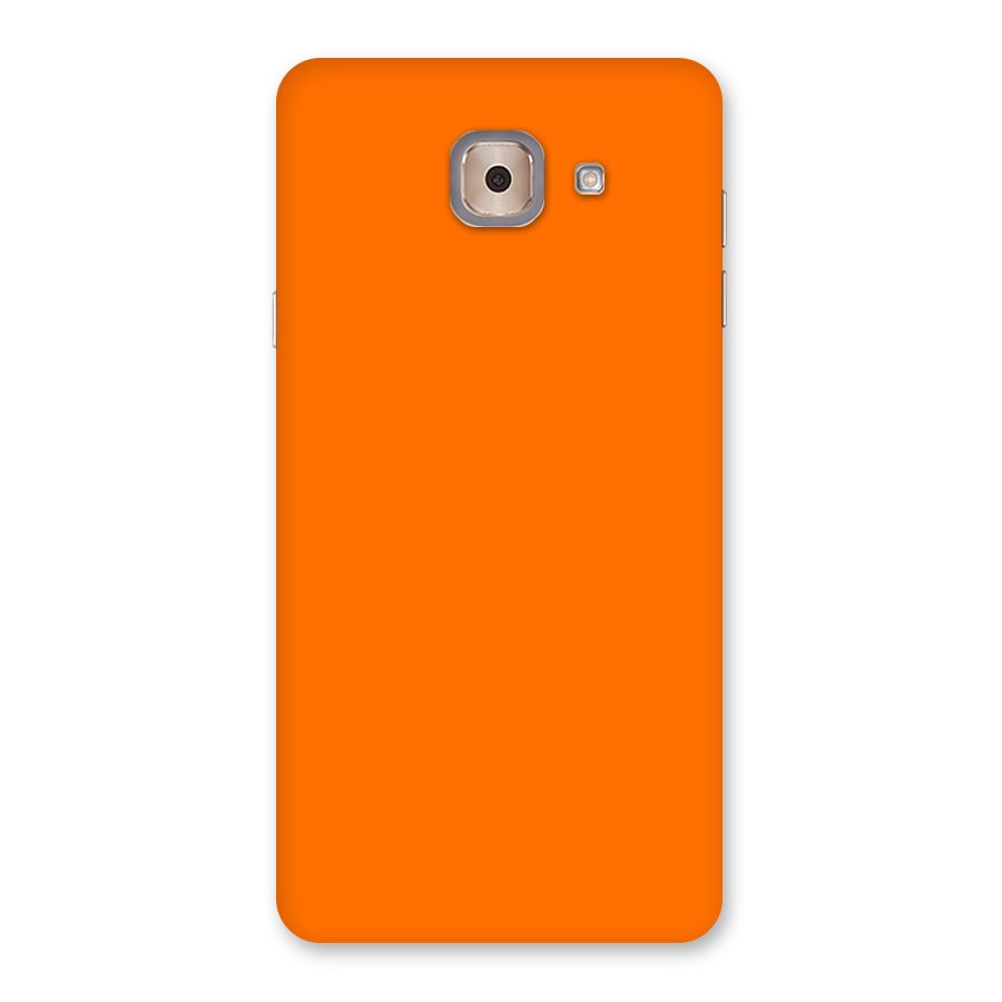 Mac Orange Back Case for Galaxy J7 Max