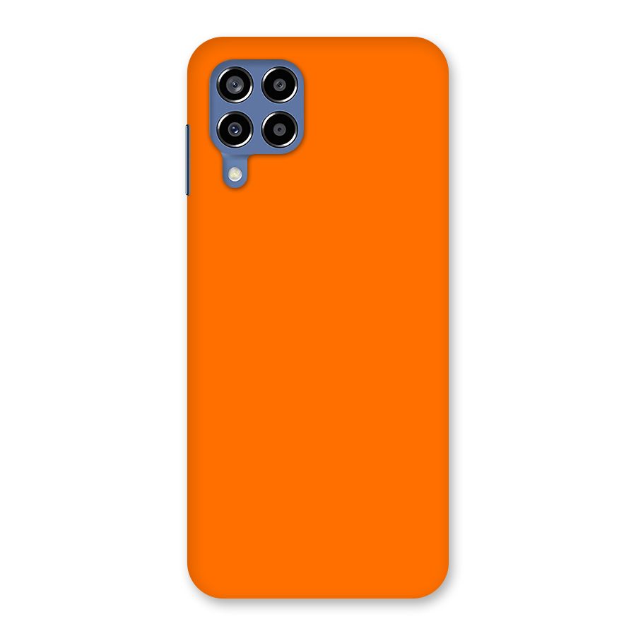 Mac Orange Back Case for Galaxy M53 5G