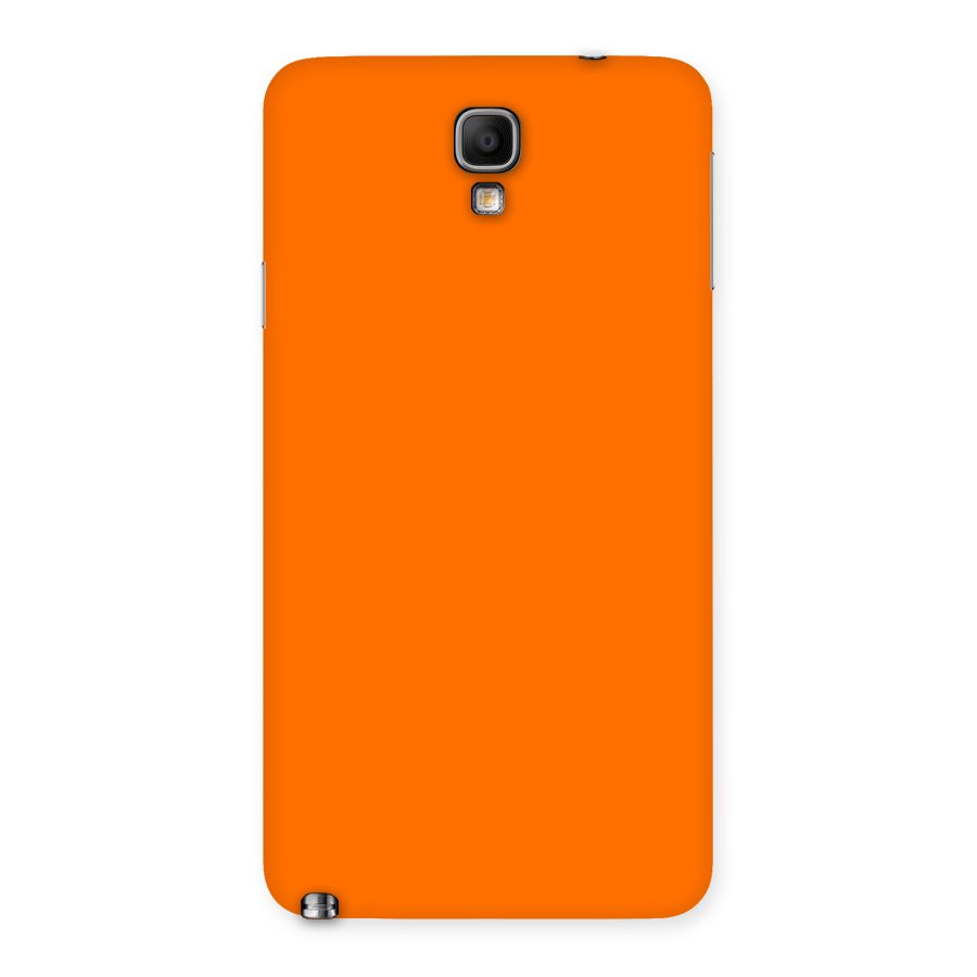 Mac Orange Back Case for Galaxy Note 3 Neo