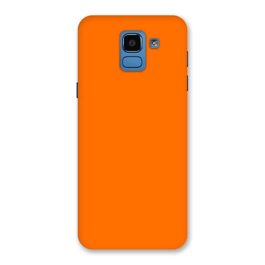 Mac Orange Back Case for Galaxy On6