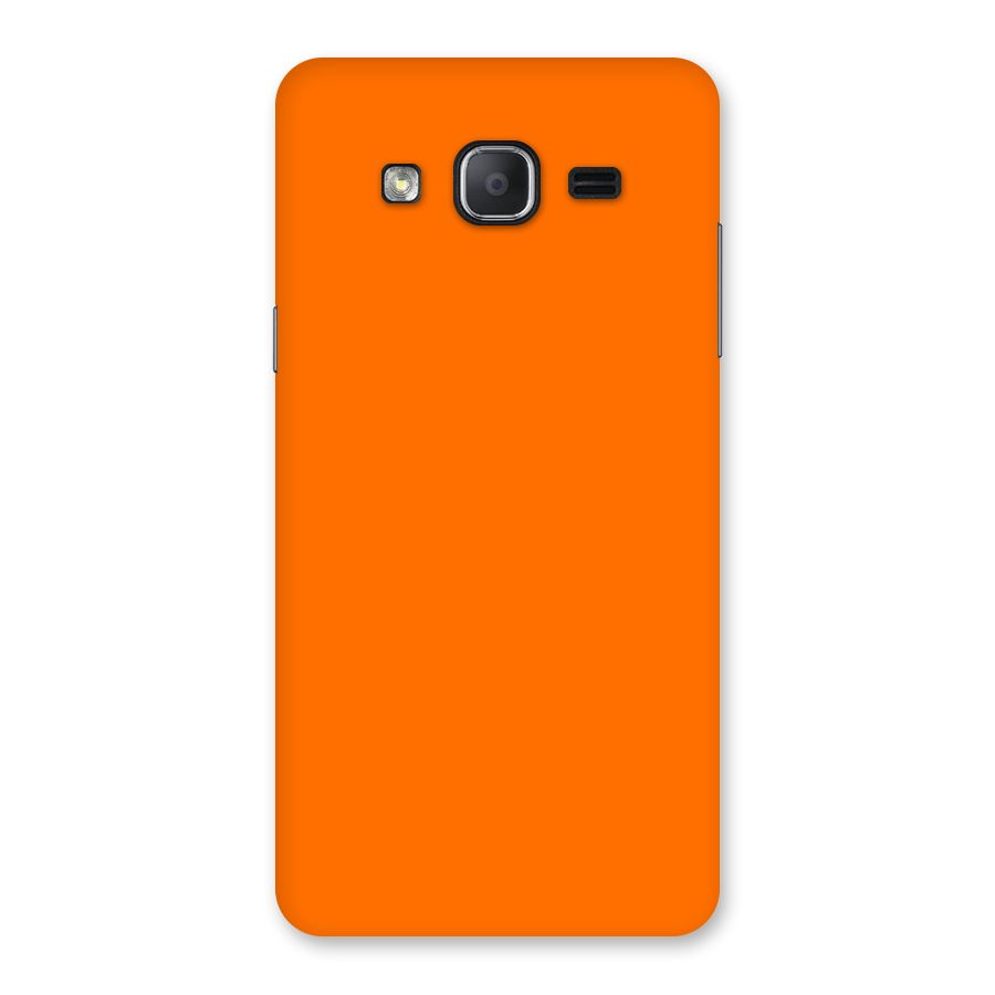 Mac Orange Back Case for Galaxy On7 Pro
