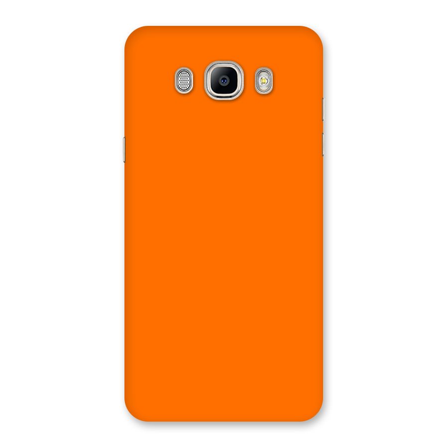 Mac Orange Back Case for Galaxy On8