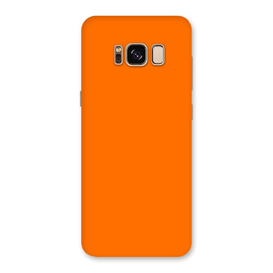 Mac Orange Back Case for Galaxy S8