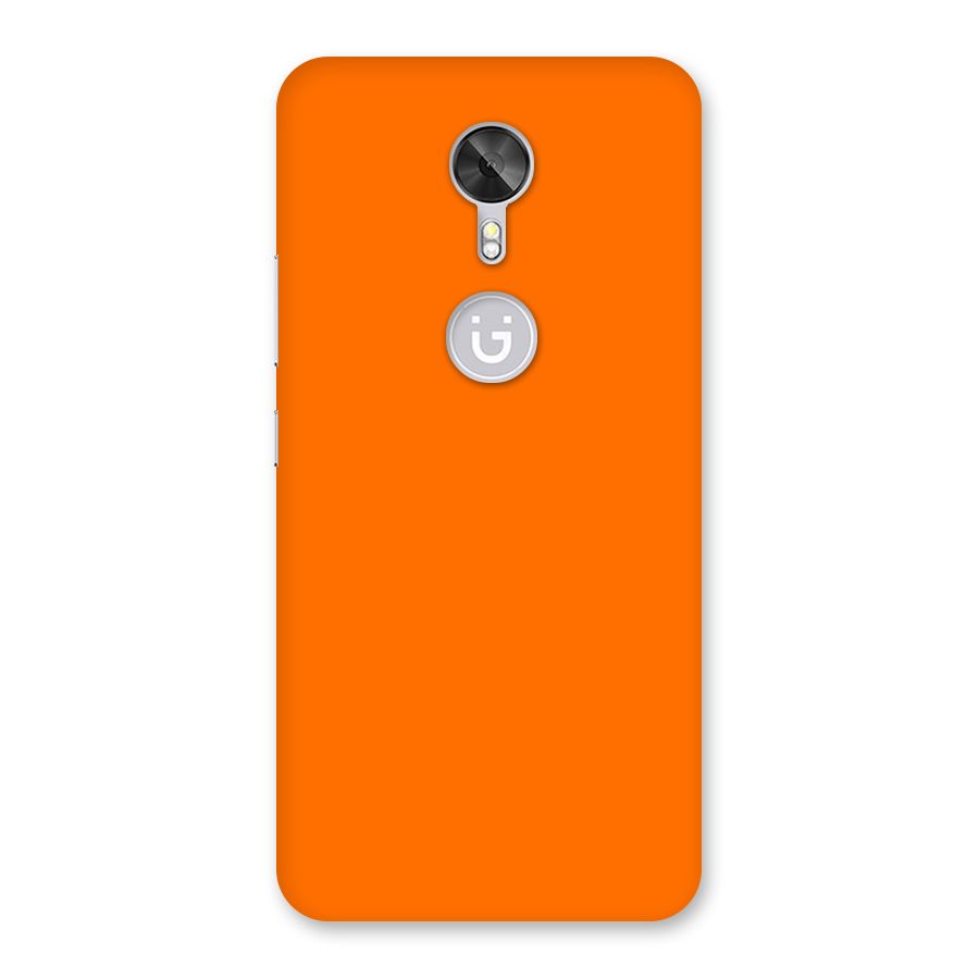 Mac Orange Back Case for Gionee A1