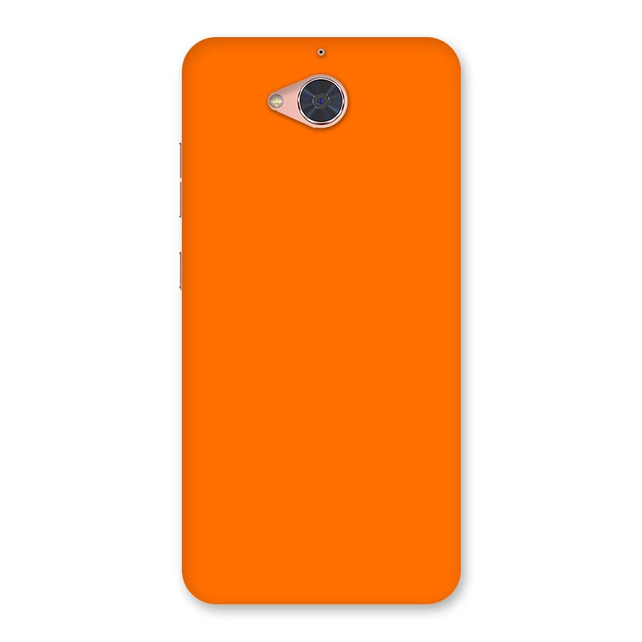 Mac Orange Back Case for Gionee S6 Pro