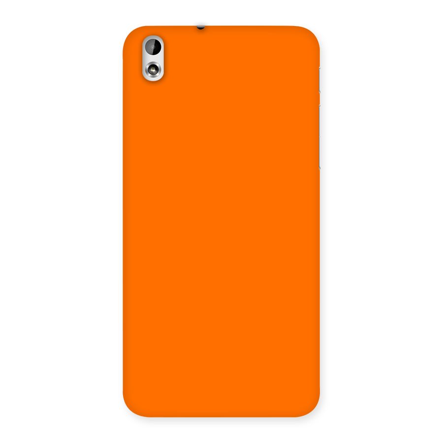 Mac Orange Back Case for HTC Desire 816g