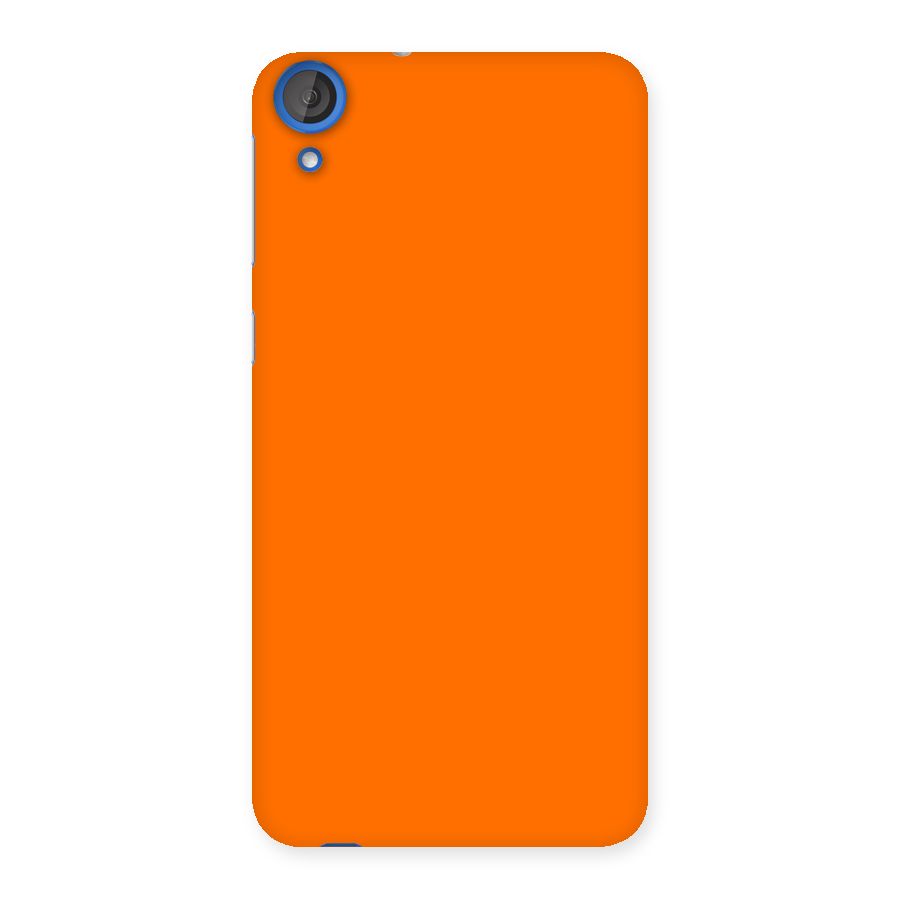 Mac Orange Back Case for HTC Desire 820s