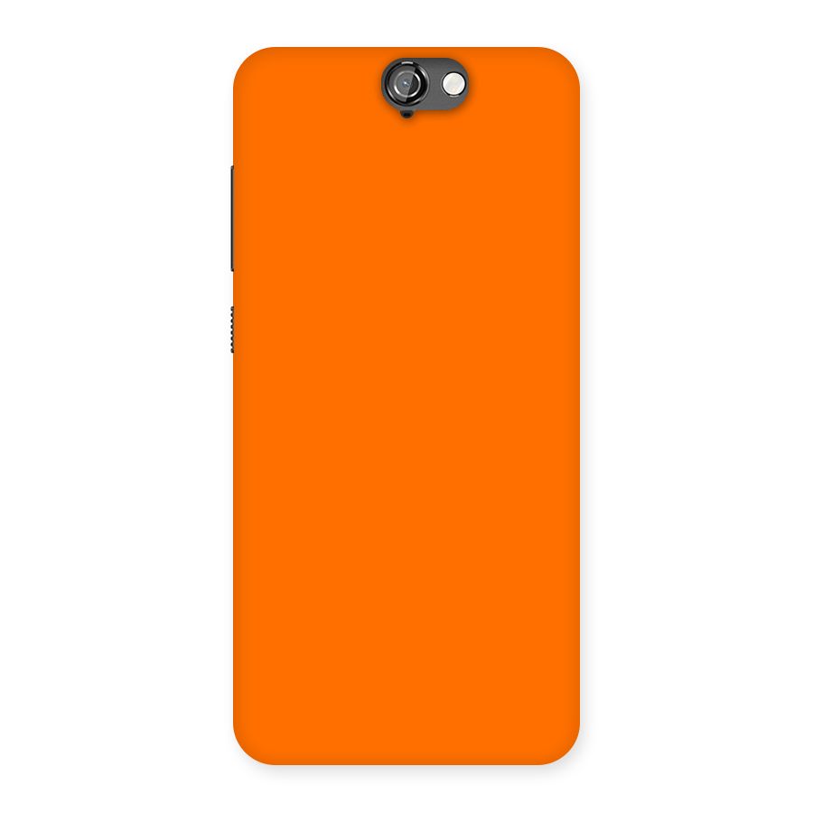 Mac Orange Back Case for HTC One A9
