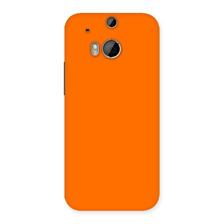 Mac Orange Back Case for HTC One M8