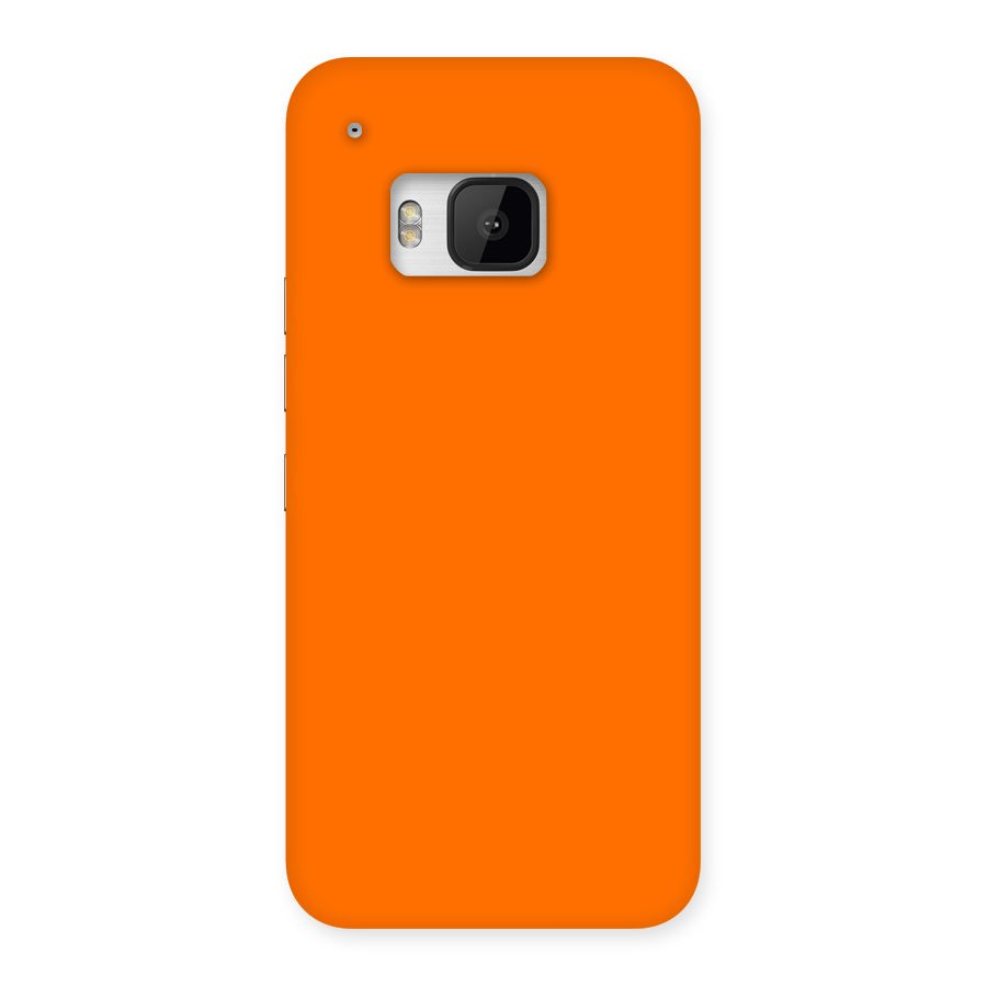 Mac Orange Back Case for HTC One M9
