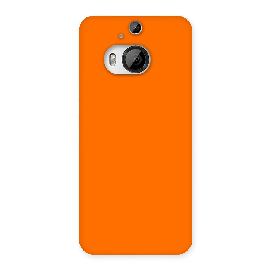 Mac Orange Back Case for HTC One M9 Plus