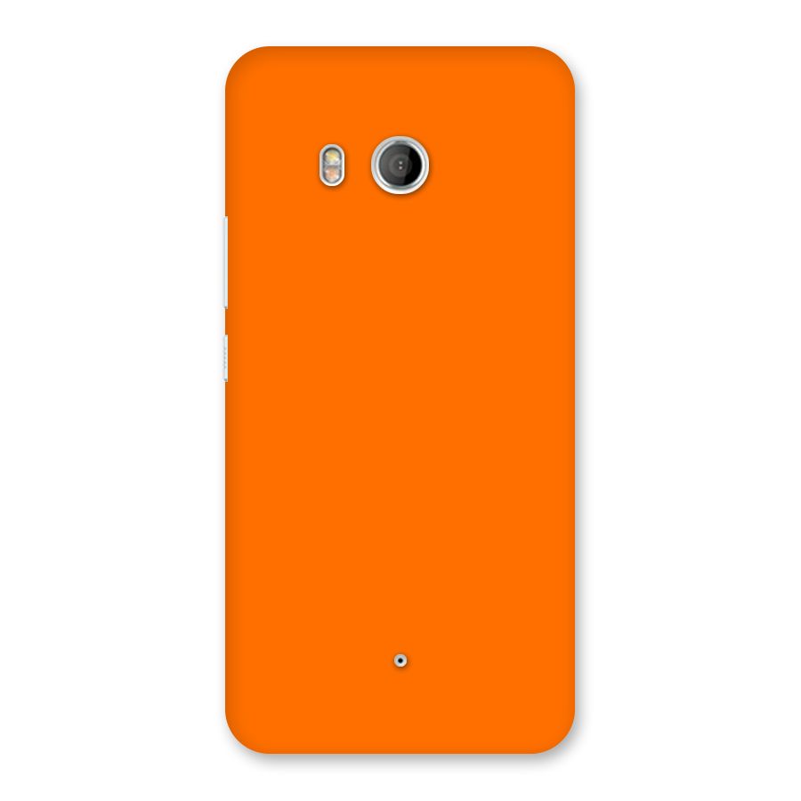 Mac Orange Back Case for HTC U11