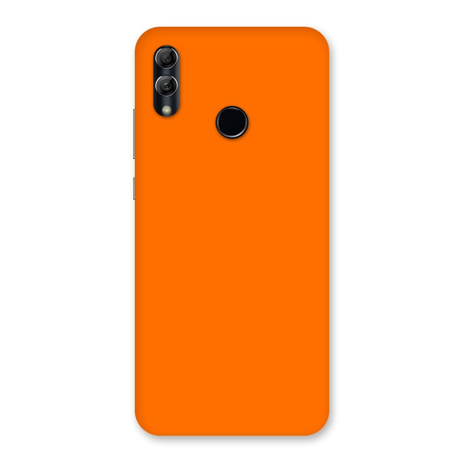 Mac Orange Back Case for Honor 10 Lite