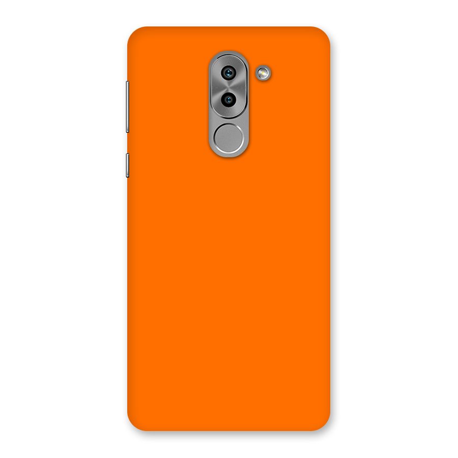 Mac Orange Back Case for Honor 6X