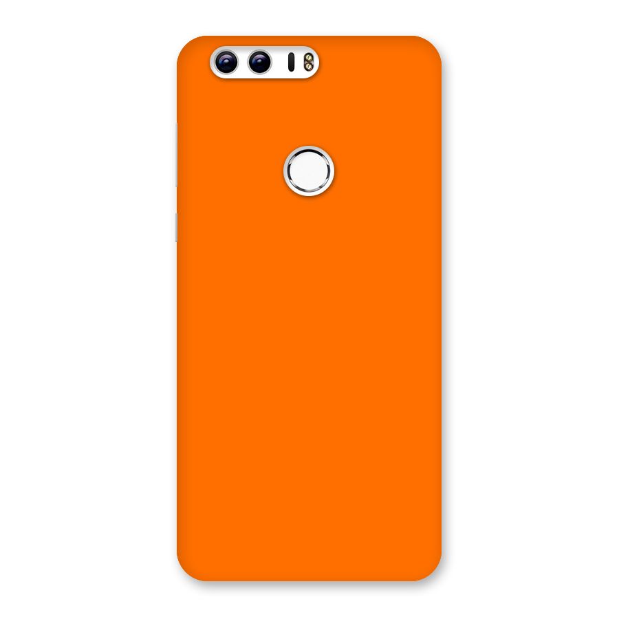 Mac Orange Back Case for Honor 8
