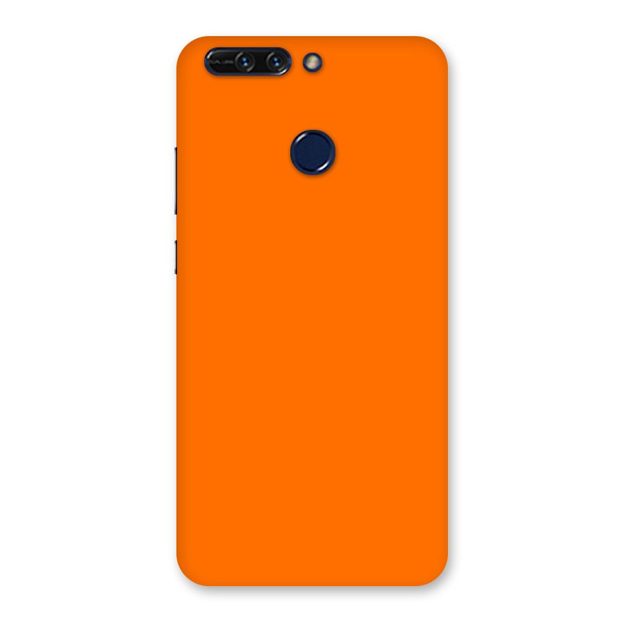 Mac Orange Back Case for Honor 8 Pro