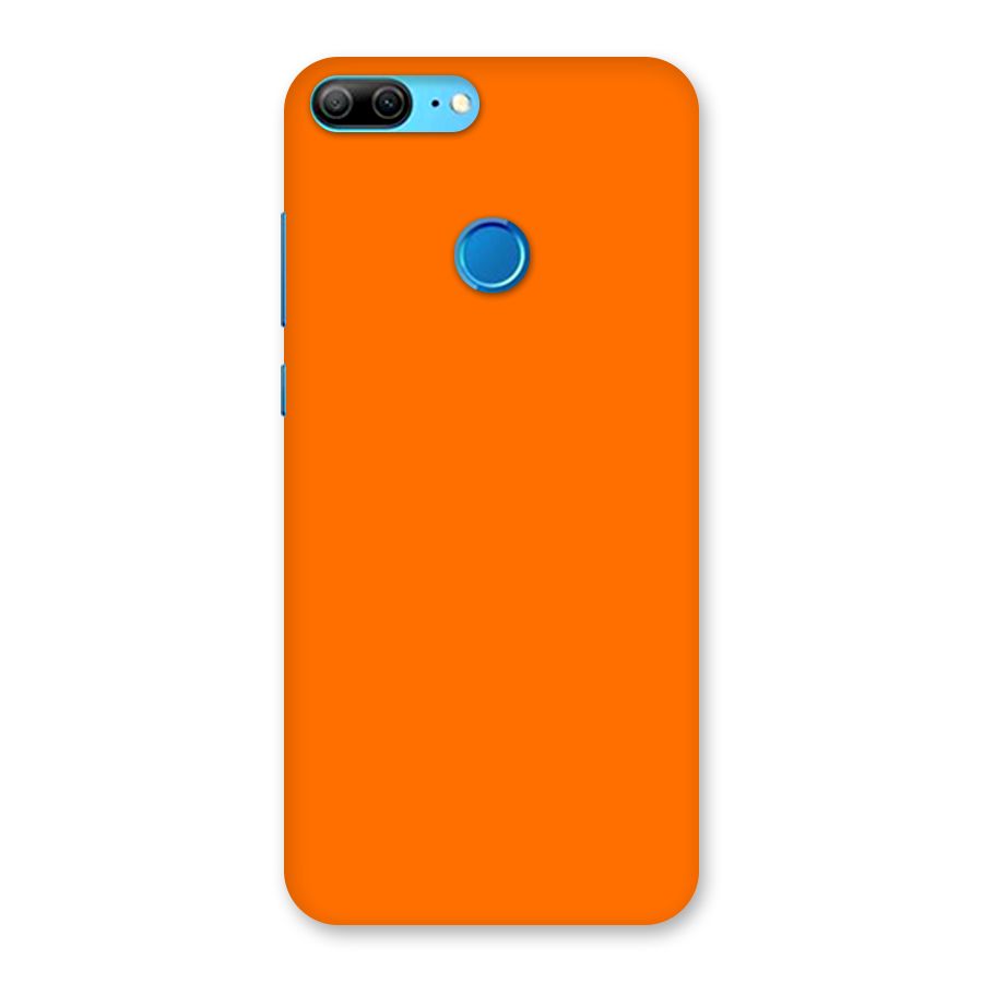 Mac Orange Back Case for Honor 9 Lite