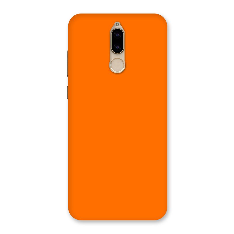 Mac Orange Back Case for Honor 9i