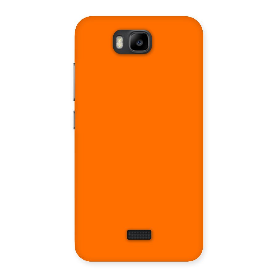 Mac Orange Back Case for Honor Bee
