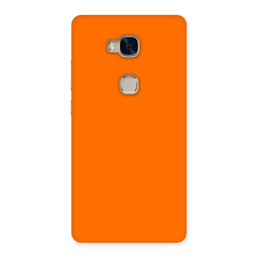 Mac Orange Back Case for Huawei Honor 5X