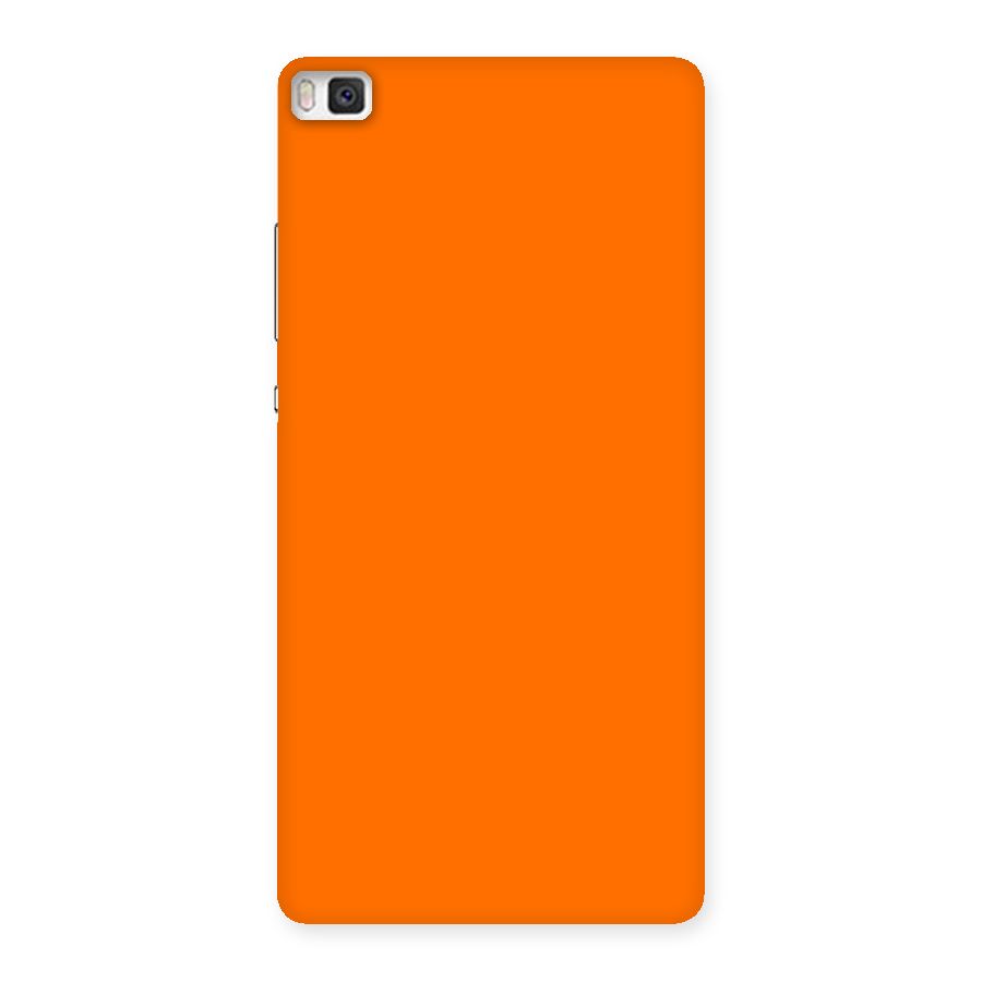 Mac Orange Back Case for Huawei P8