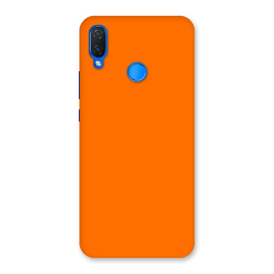 Mac Orange Back Case for Huawei P Smart+