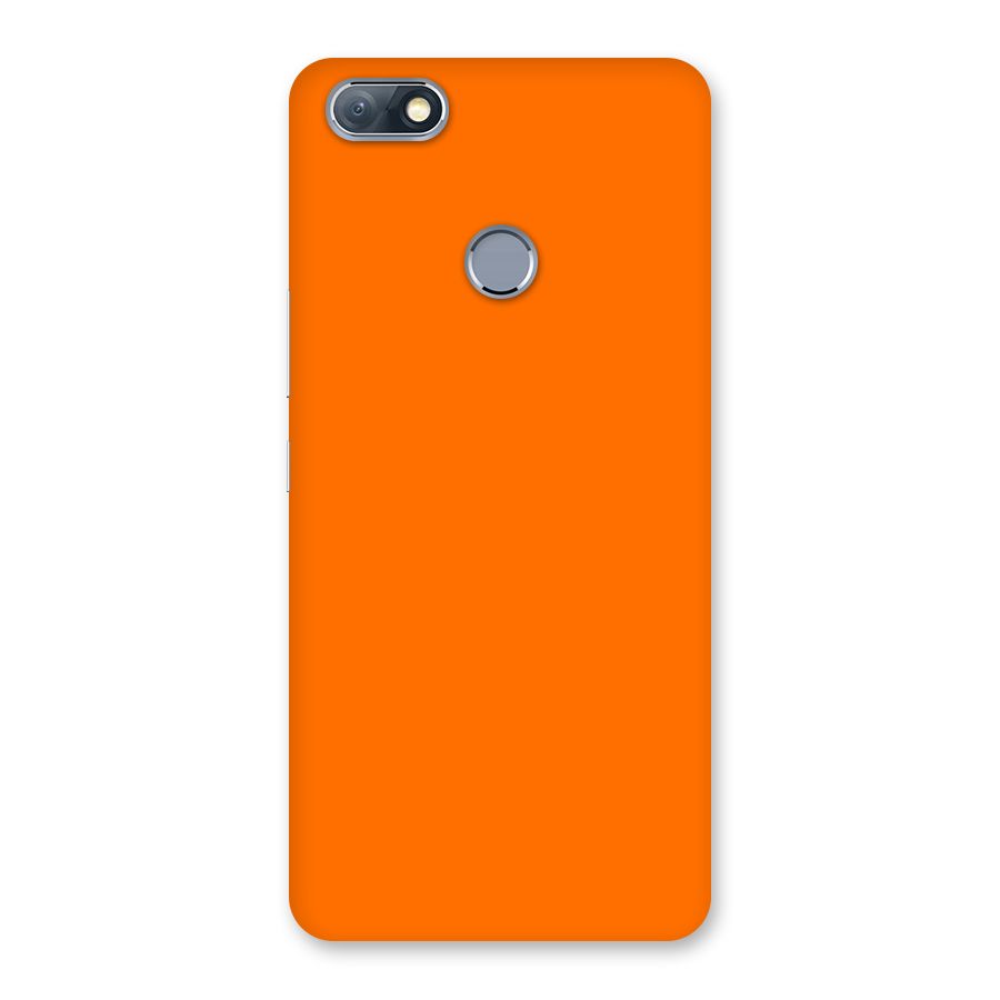 Mac Orange Back Case for Infinix Note 5