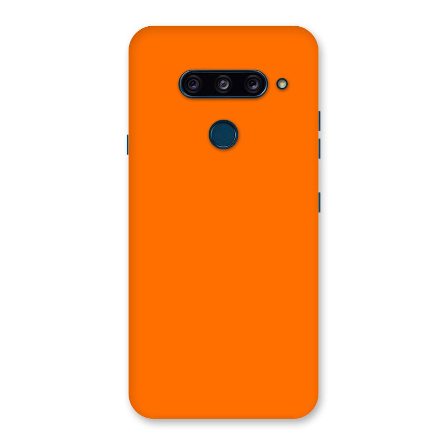 Mac Orange Back Case for LG  V40 ThinQ