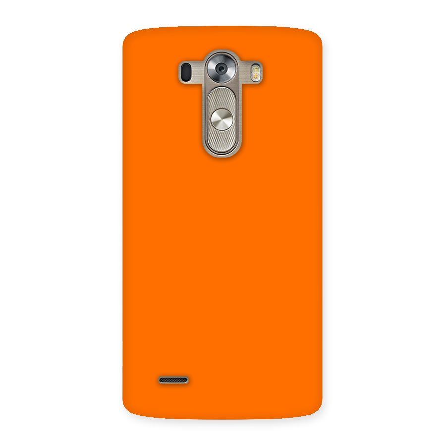 Mac Orange Back Case for LG G3