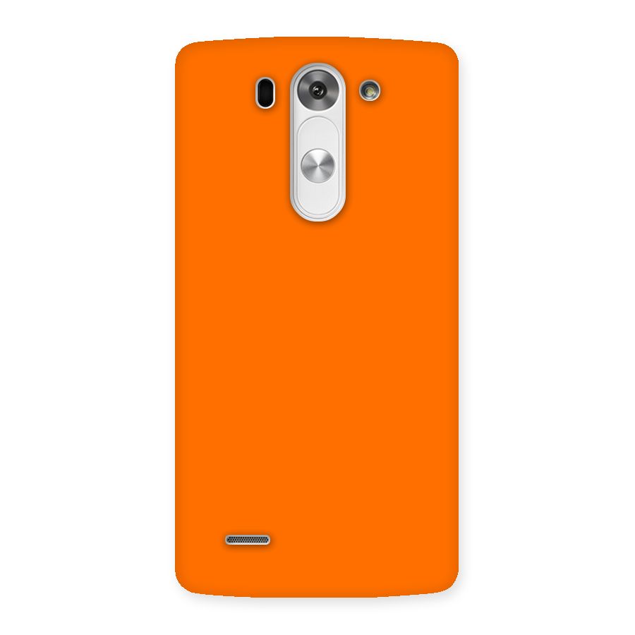 Mac Orange Back Case for LG G3 Mini