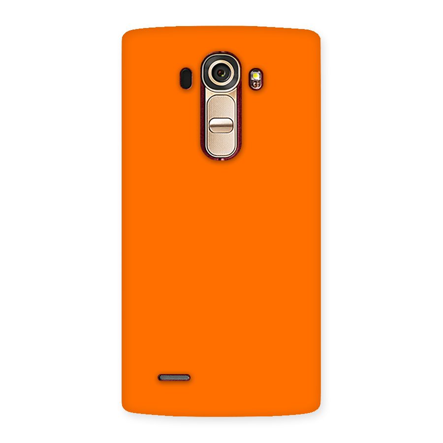 Mac Orange Back Case for LG G4