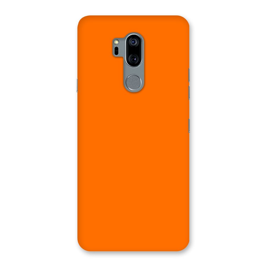 Mac Orange Back Case for LG G7