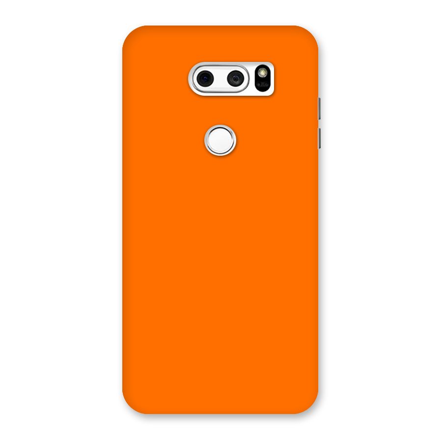 Mac Orange Back Case for LG V30
