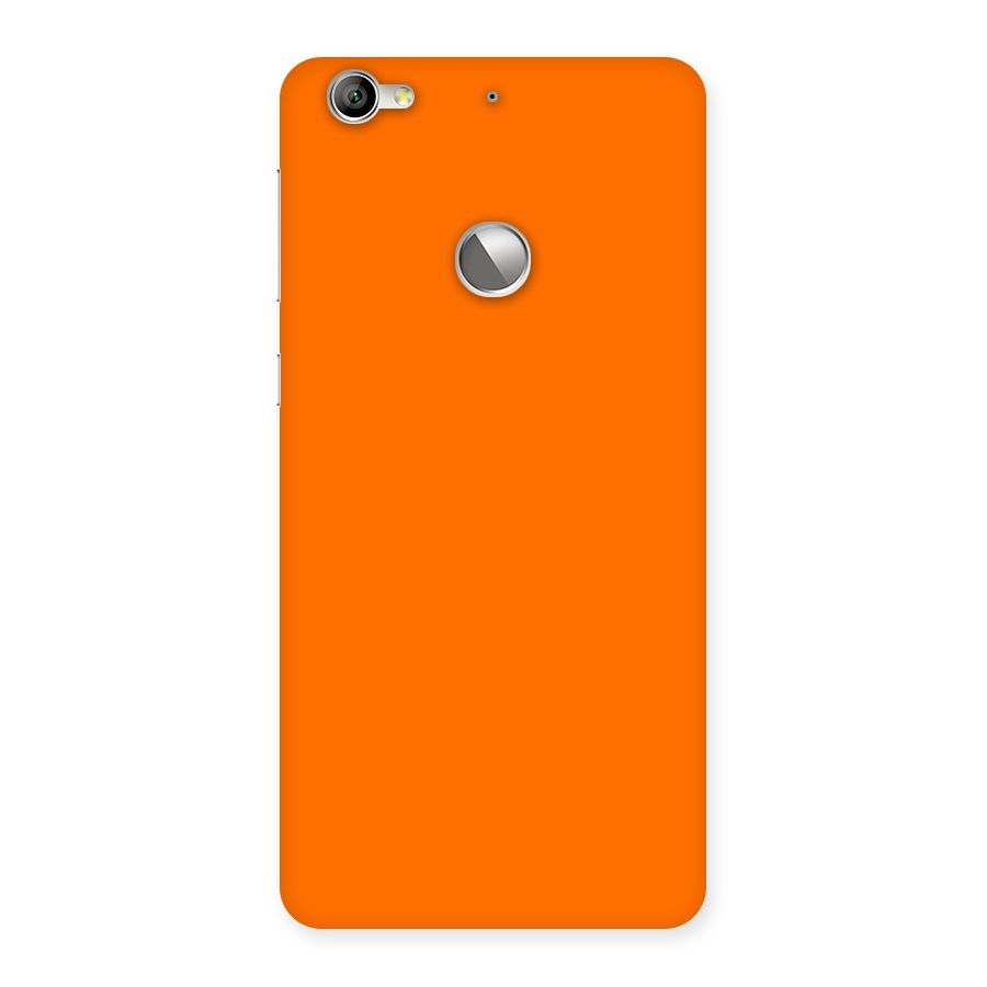 Mac Orange Back Case for LeTV Le 1s