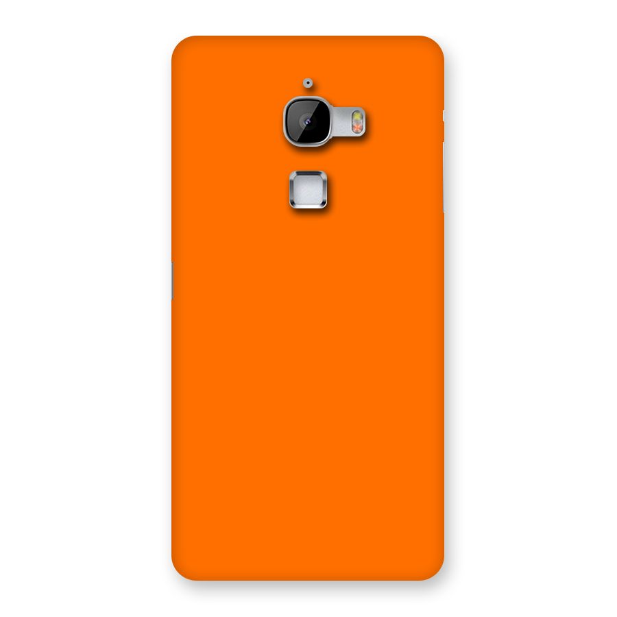 Mac Orange Back Case for LeTv Le Max