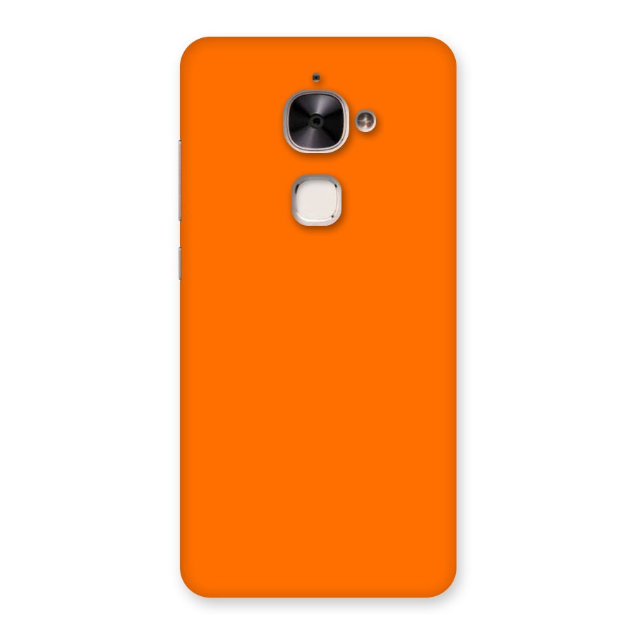Mac Orange Back Case for Le 2