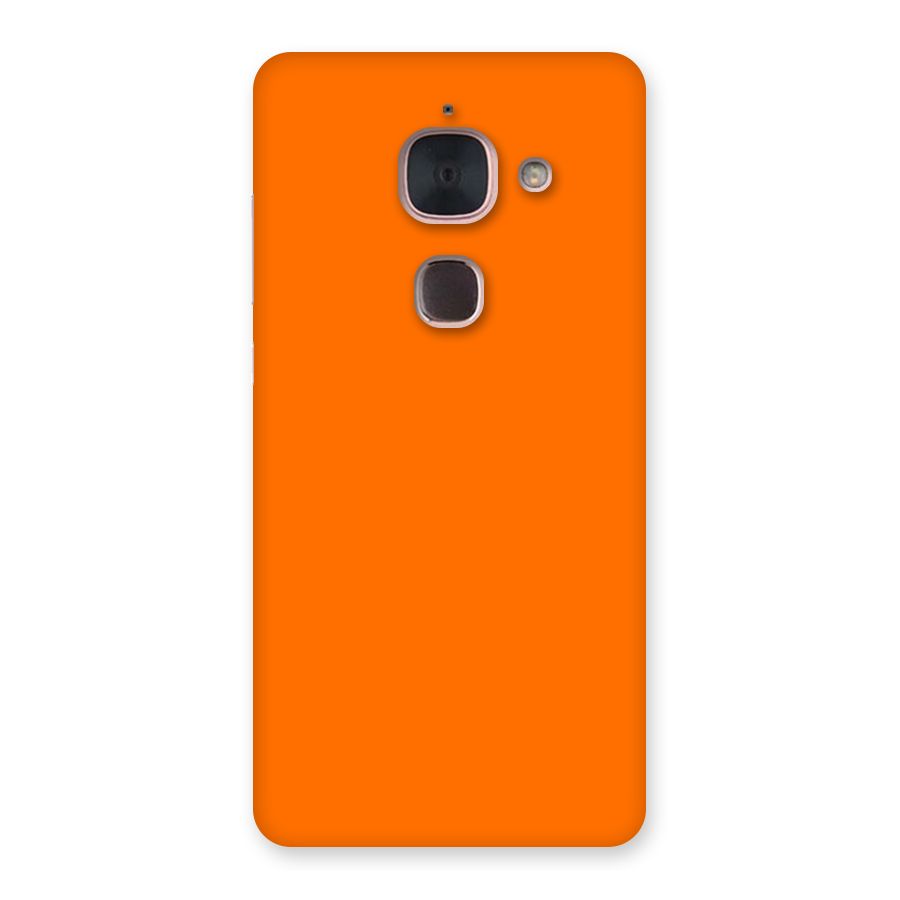 Mac Orange Back Case for Le Max 2