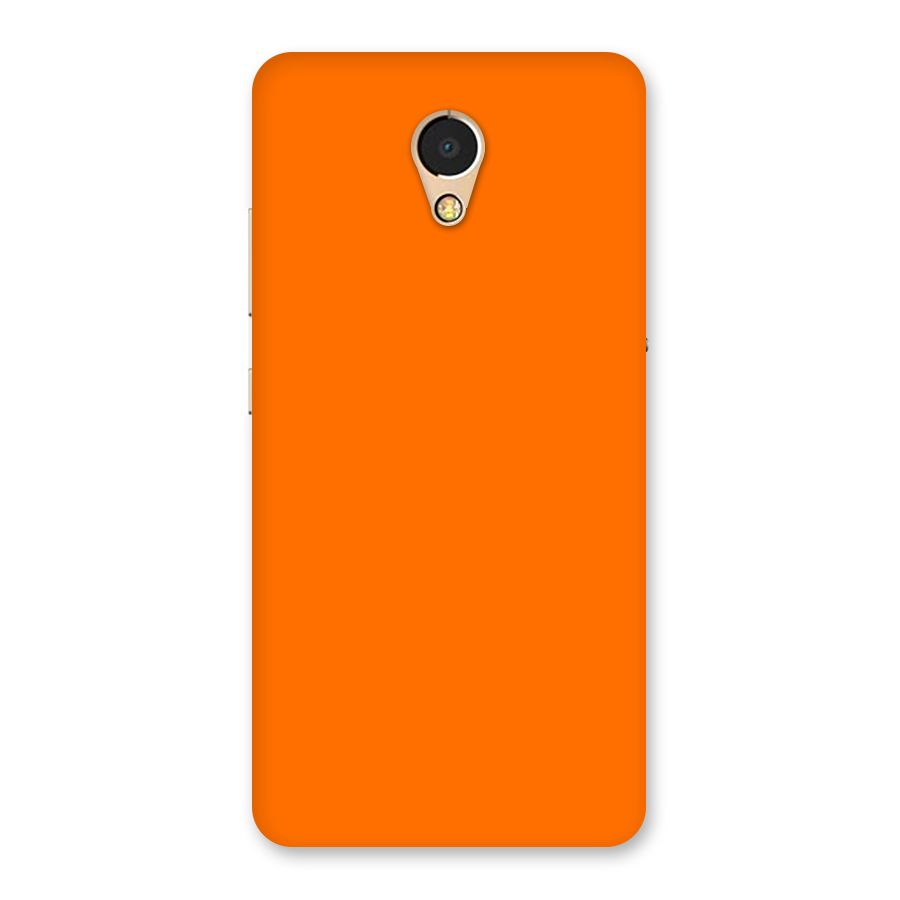 Mac Orange Back Case for Lenovo P2