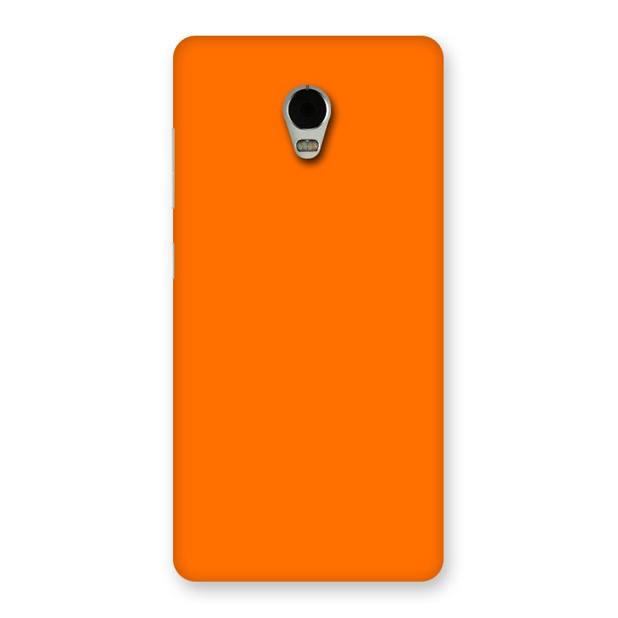 Mac Orange Back Case for Lenovo Vibe P1