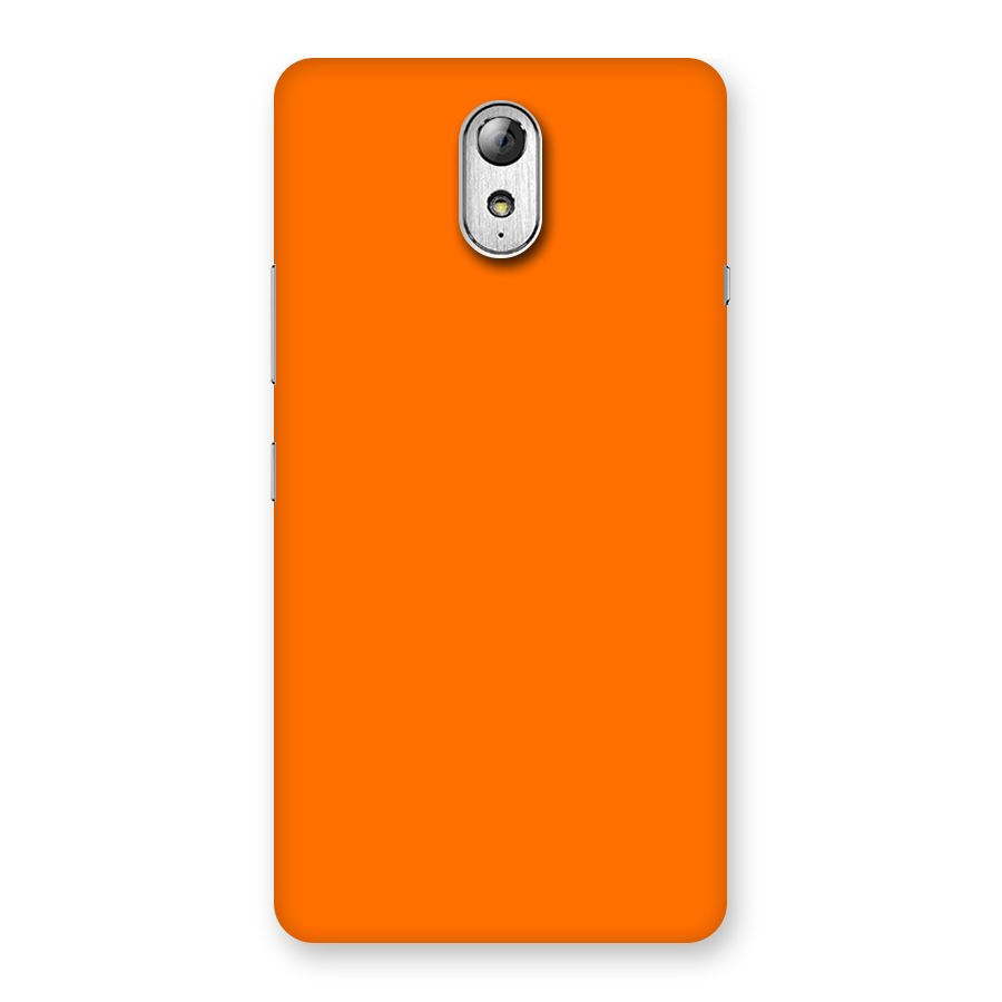 Mac Orange Back Case for Lenovo Vibe P1M